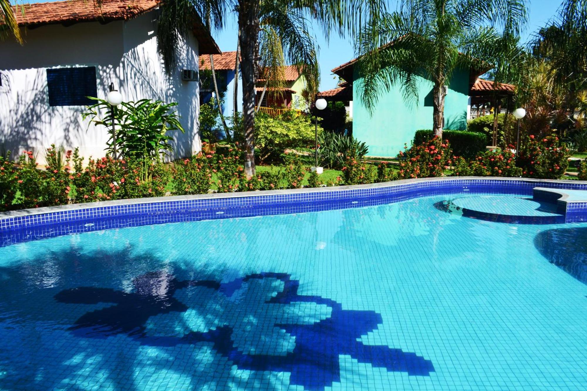Rosa Spa E Pousada Aparecida de Goiania Exterior foto