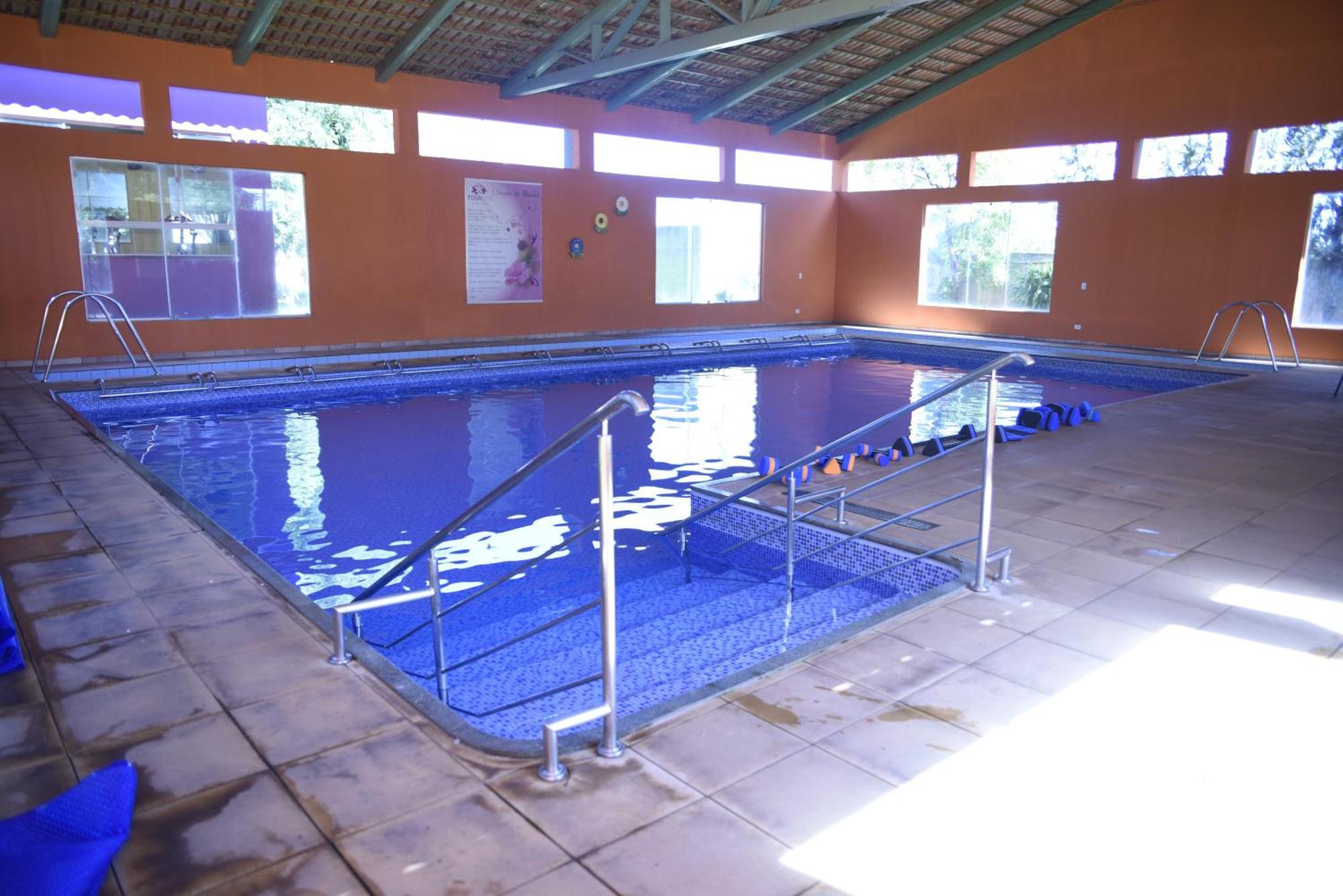 Rosa Spa E Pousada Aparecida de Goiania Exterior foto