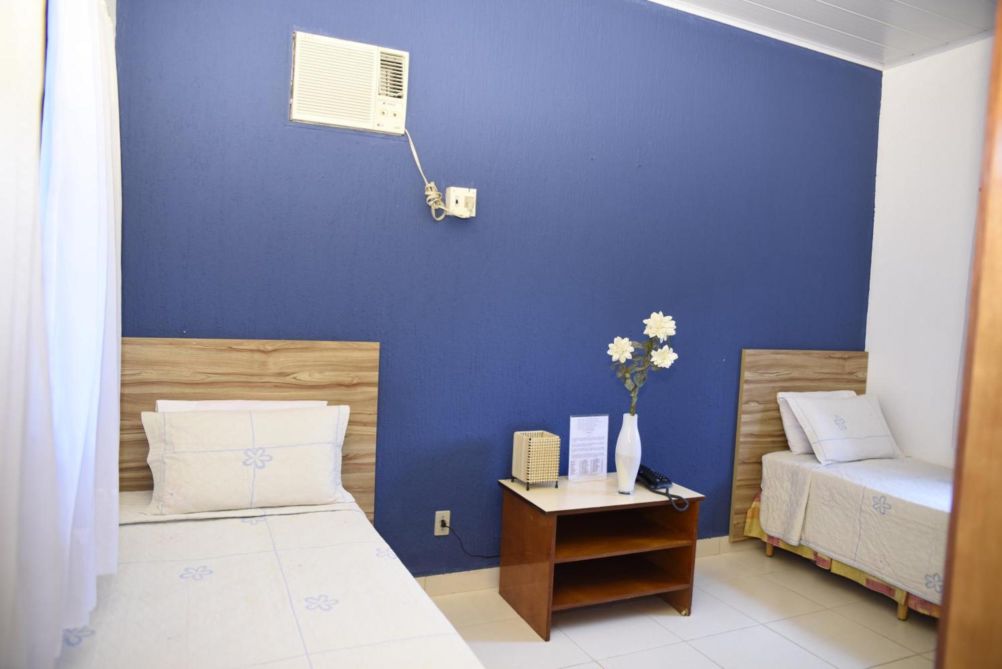 Rosa Spa E Pousada Aparecida de Goiania Exterior foto