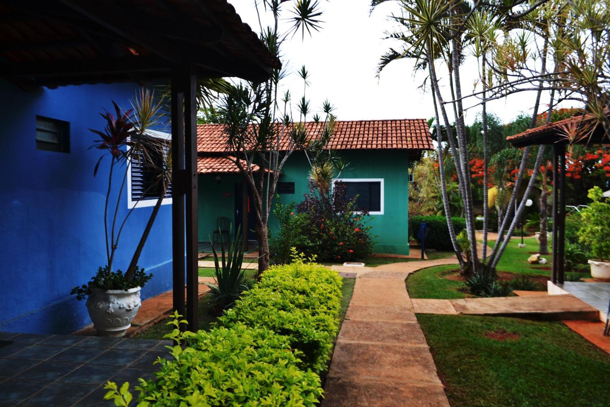 Rosa Spa E Pousada Aparecida de Goiania Exterior foto