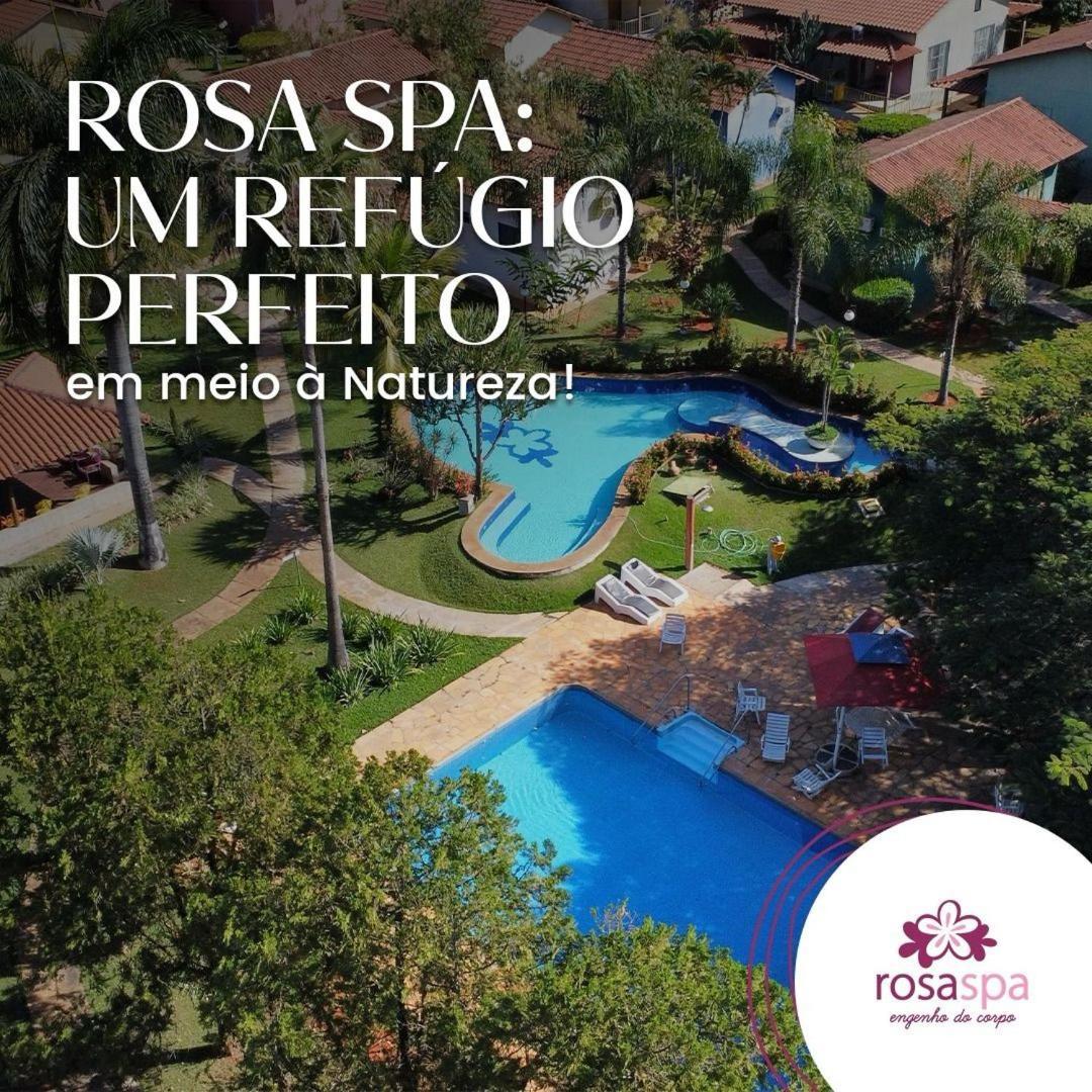 Rosa Spa E Pousada Aparecida de Goiania Exterior foto