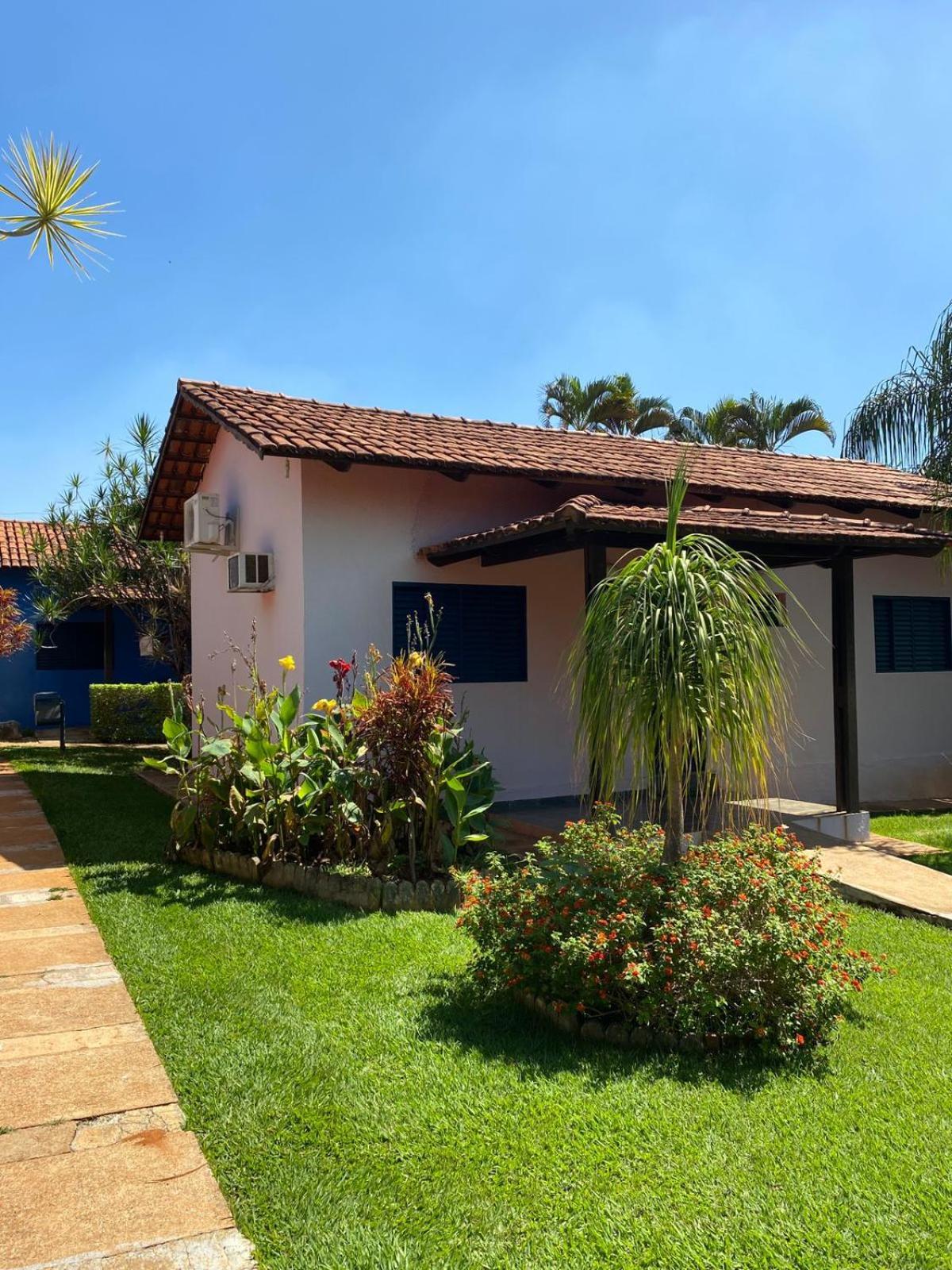 Rosa Spa E Pousada Aparecida de Goiania Exterior foto