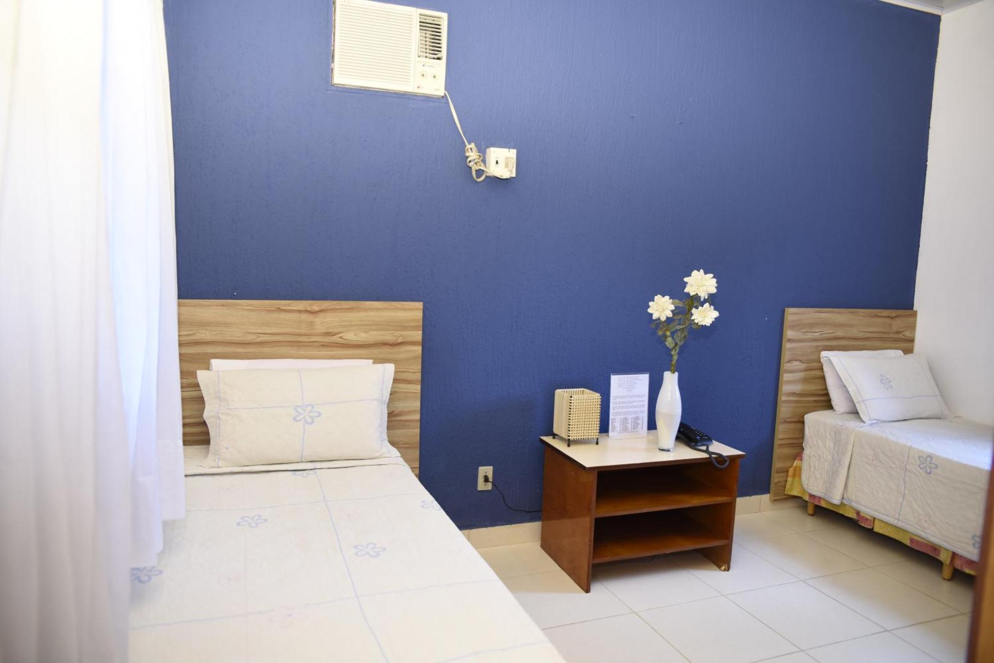 Rosa Spa E Pousada Aparecida de Goiania Exterior foto