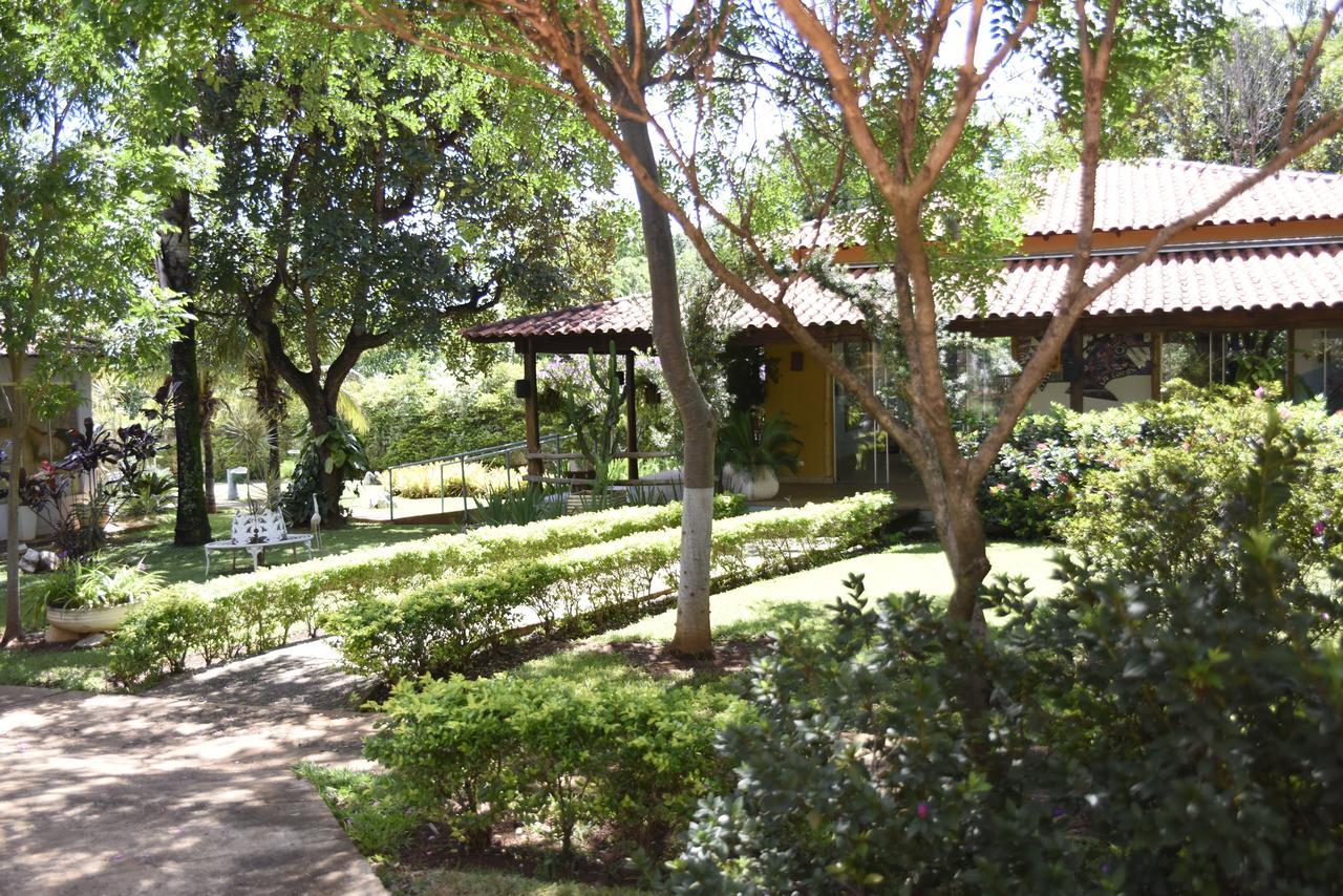 Rosa Spa E Pousada Aparecida de Goiania Exterior foto