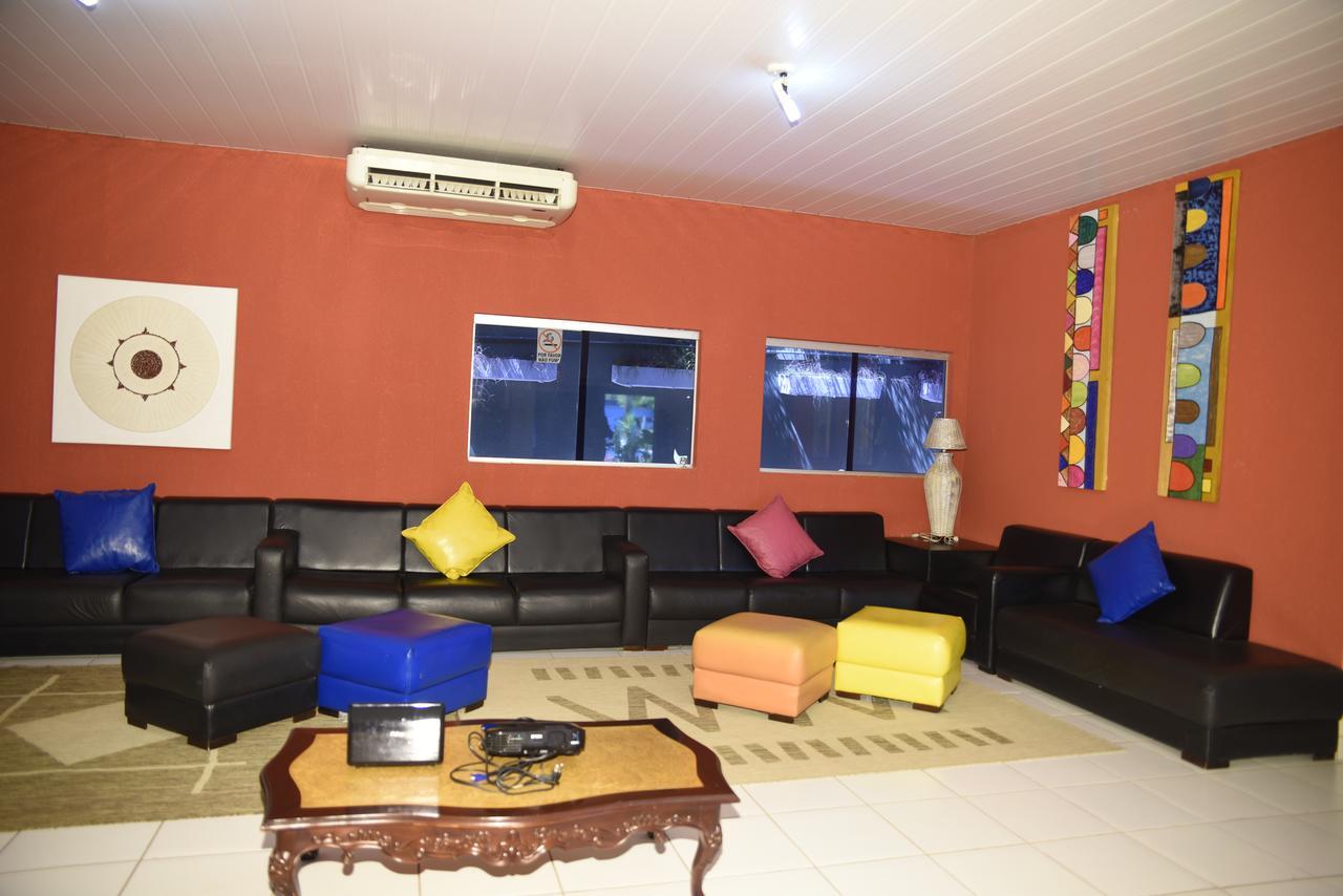 Rosa Spa E Pousada Aparecida de Goiania Exterior foto