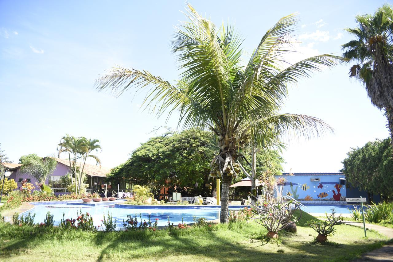 Rosa Spa E Pousada Aparecida de Goiania Exterior foto