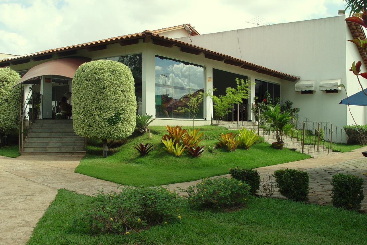 Rosa Spa E Pousada Aparecida de Goiania Exterior foto