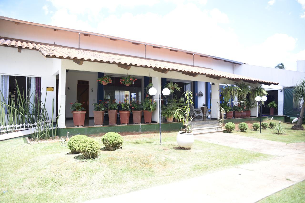 Rosa Spa E Pousada Aparecida de Goiania Exterior foto