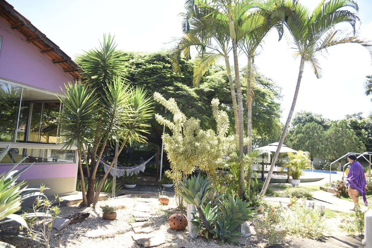Rosa Spa E Pousada Aparecida de Goiania Exterior foto