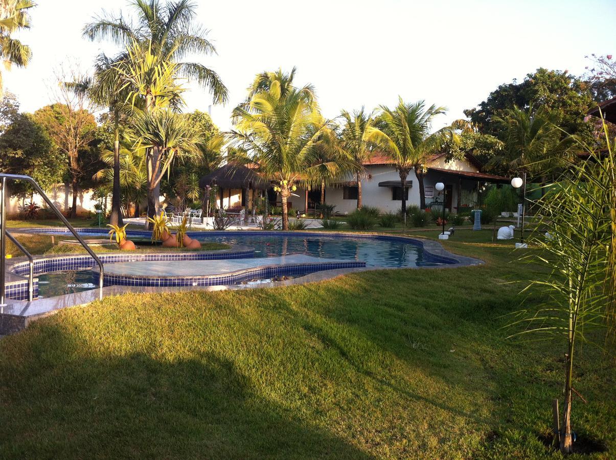 Rosa Spa E Pousada Aparecida de Goiania Exterior foto