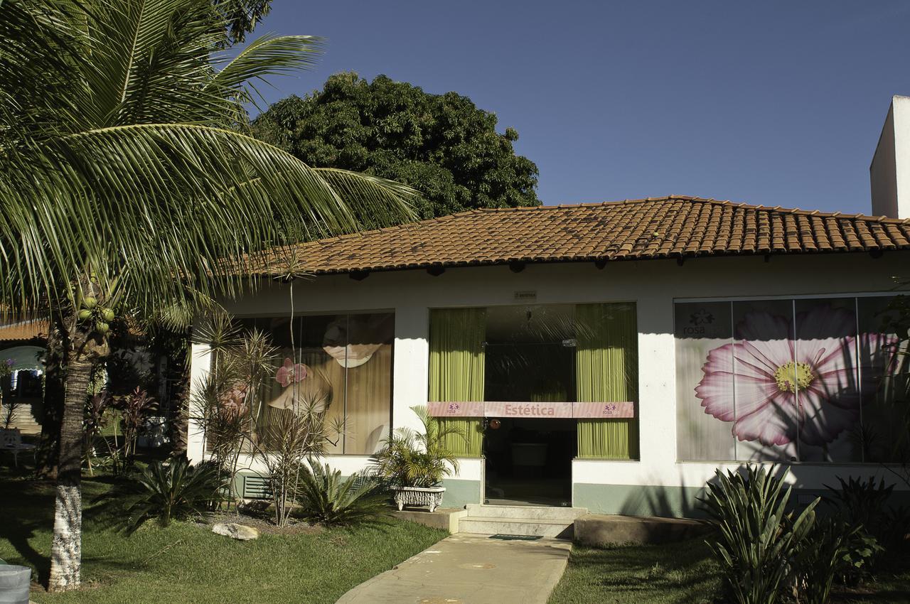 Rosa Spa E Pousada Aparecida de Goiania Exterior foto