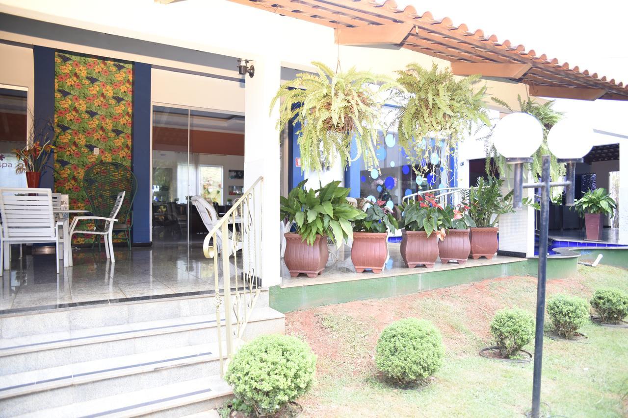 Rosa Spa E Pousada Aparecida de Goiania Exterior foto