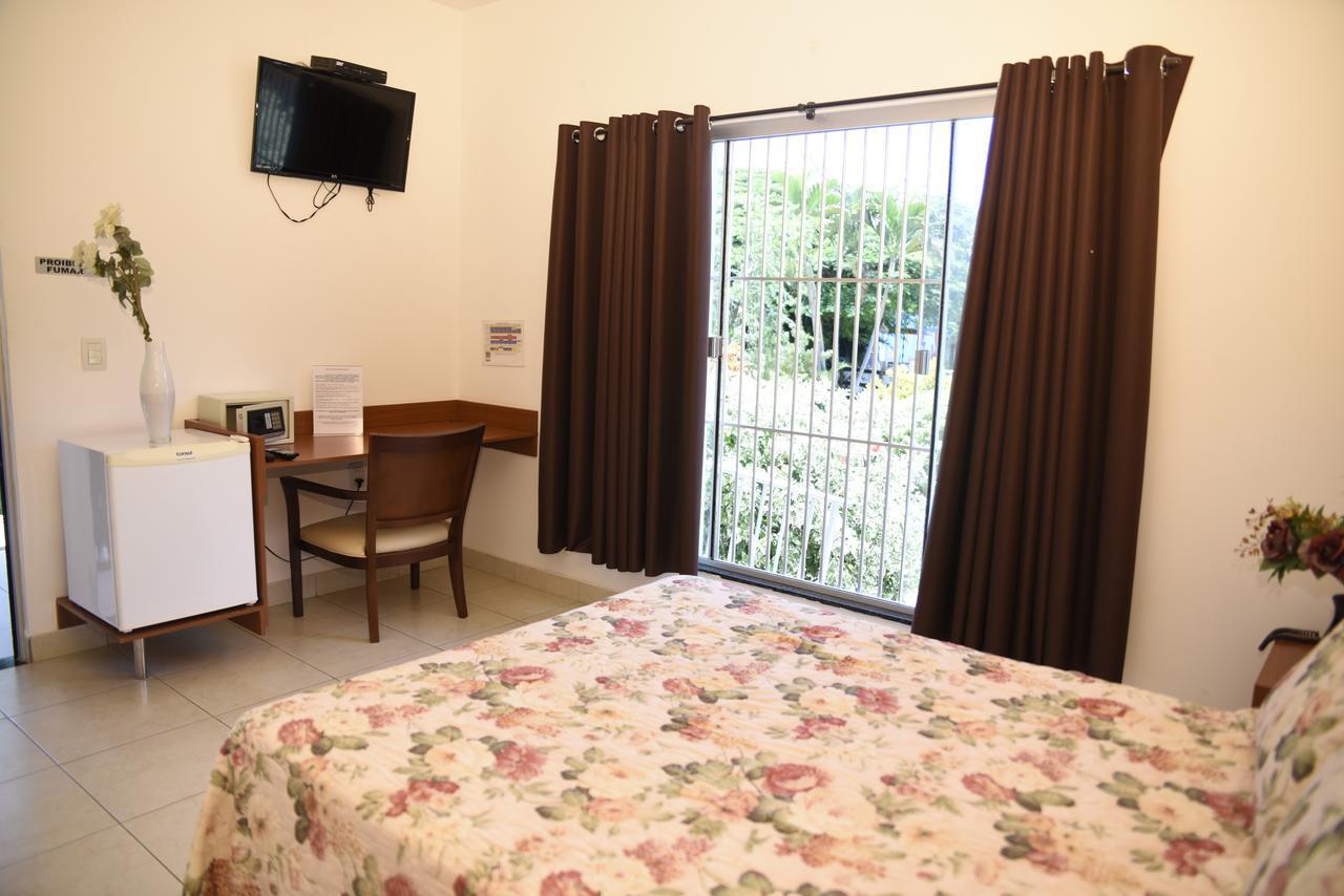 Rosa Spa E Pousada Aparecida de Goiania Exterior foto