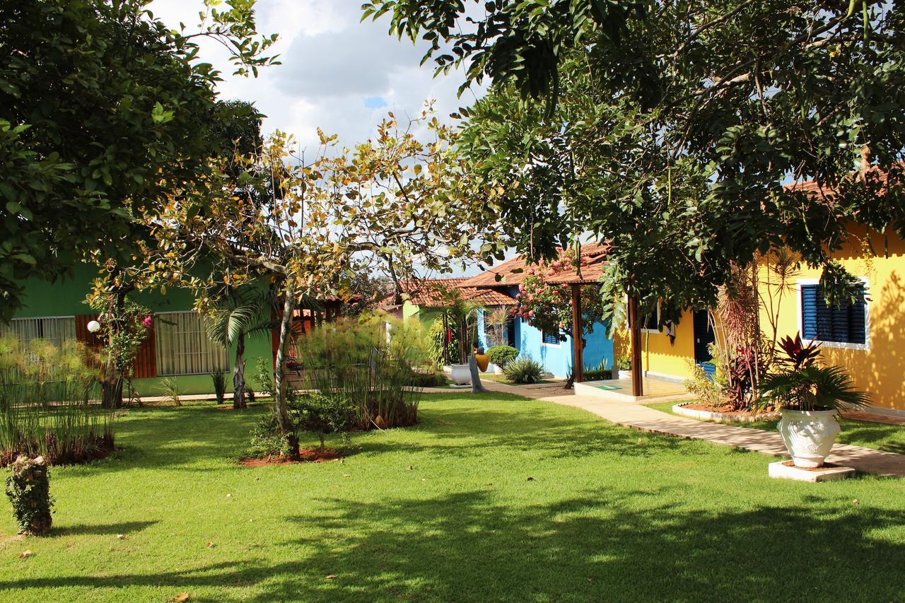 Rosa Spa E Pousada Aparecida de Goiania Exterior foto