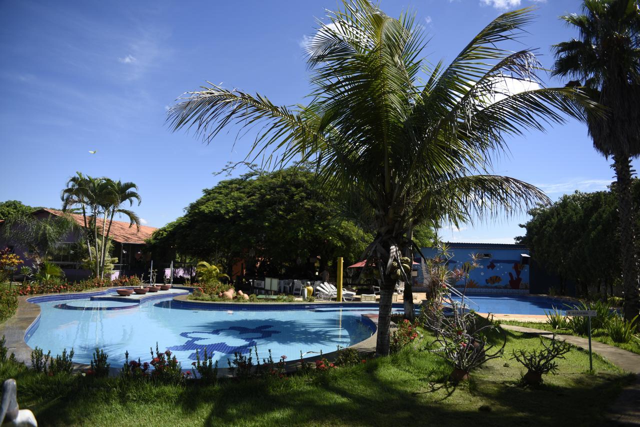 Rosa Spa E Pousada Aparecida de Goiania Exterior foto