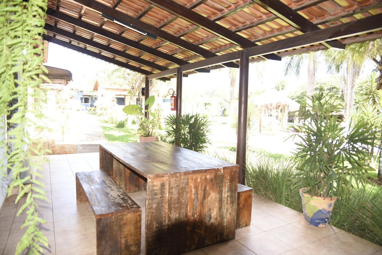 Rosa Spa E Pousada Aparecida de Goiania Exterior foto