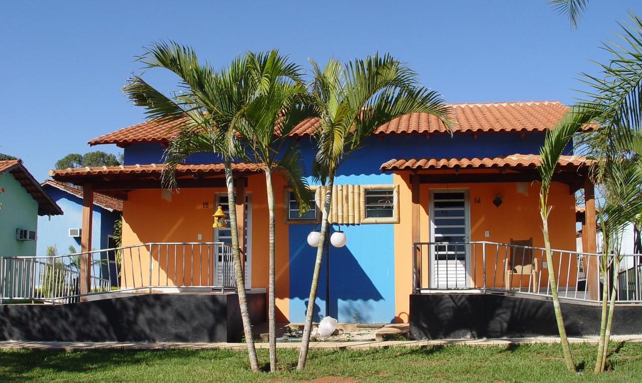 Rosa Spa E Pousada Aparecida de Goiania Exterior foto