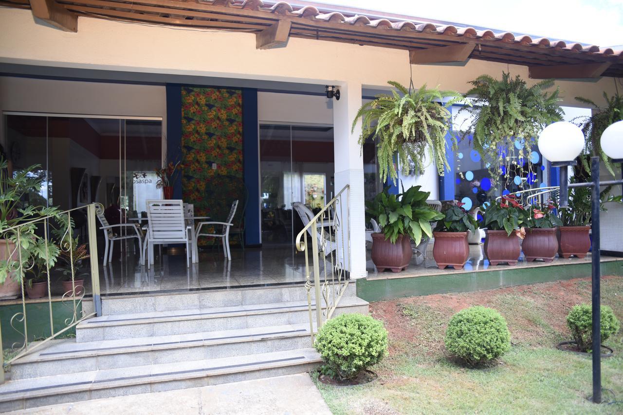 Rosa Spa E Pousada Aparecida de Goiania Exterior foto