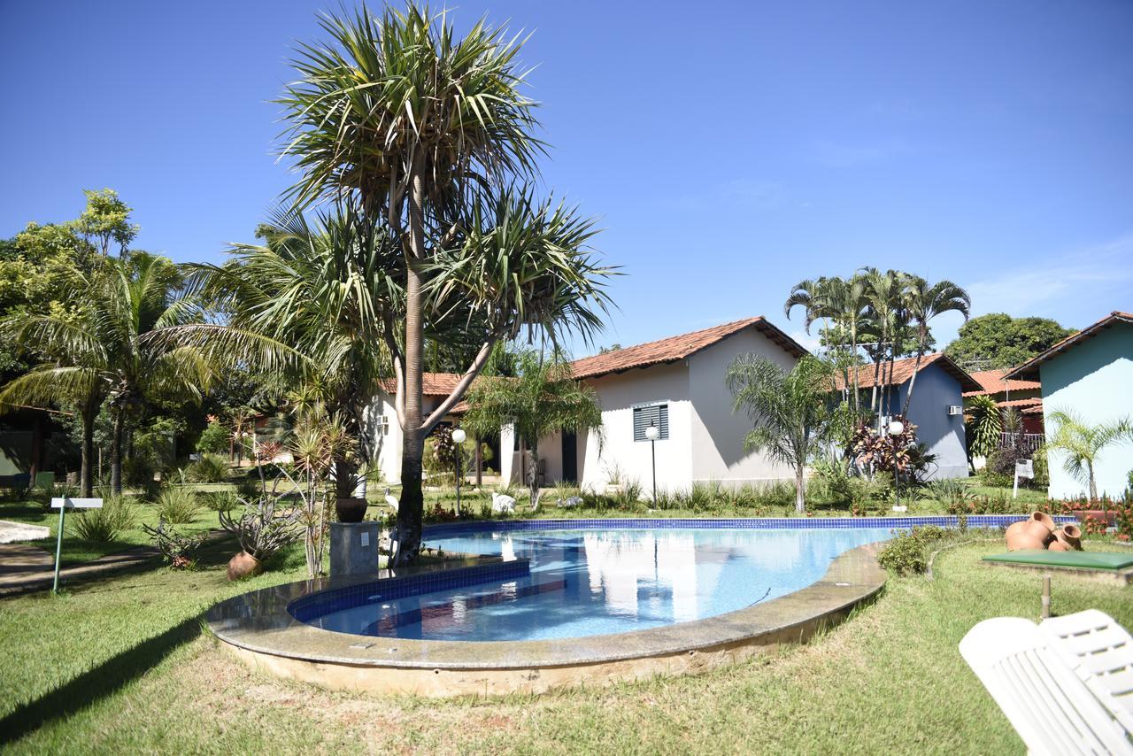 Rosa Spa E Pousada Aparecida de Goiania Exterior foto