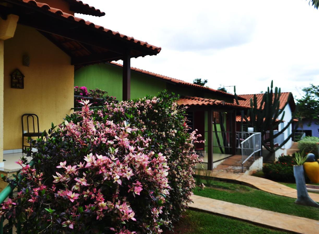 Rosa Spa E Pousada Aparecida de Goiania Exterior foto
