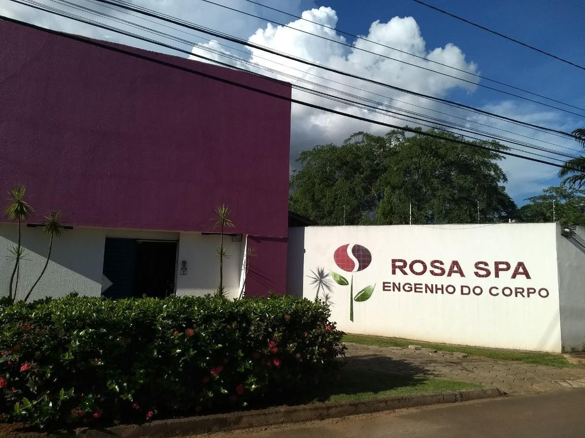 Rosa Spa E Pousada Aparecida de Goiania Exterior foto