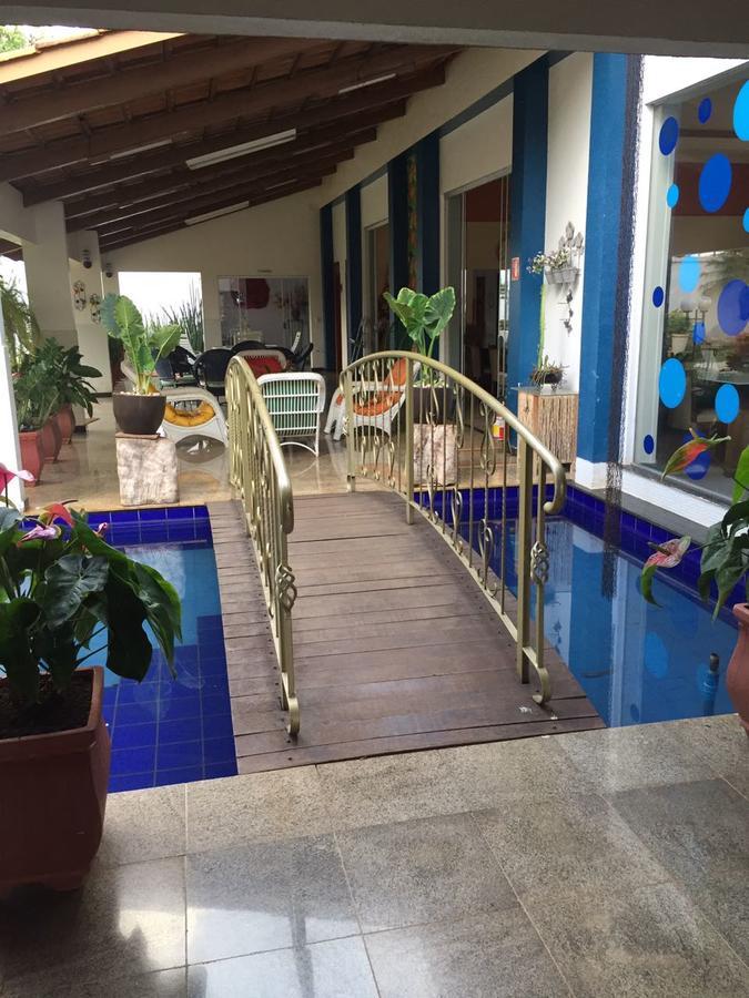 Rosa Spa E Pousada Aparecida de Goiania Exterior foto
