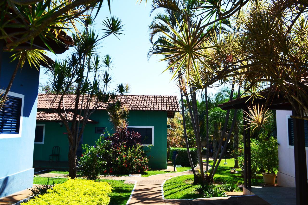 Rosa Spa E Pousada Aparecida de Goiania Exterior foto