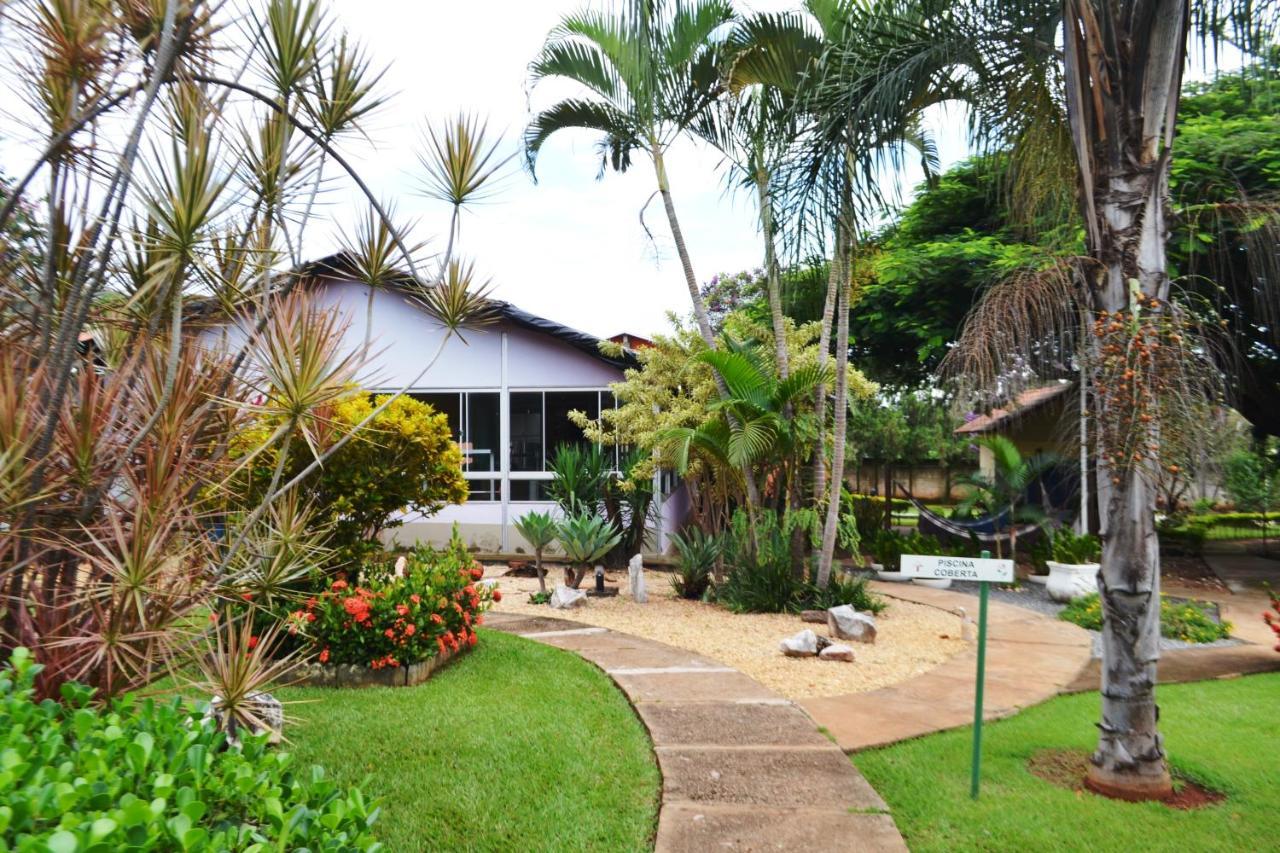 Rosa Spa E Pousada Aparecida de Goiania Exterior foto