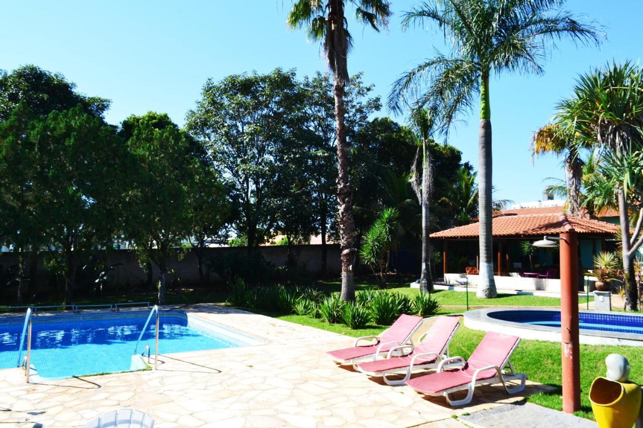 Rosa Spa E Pousada Aparecida de Goiania Exterior foto