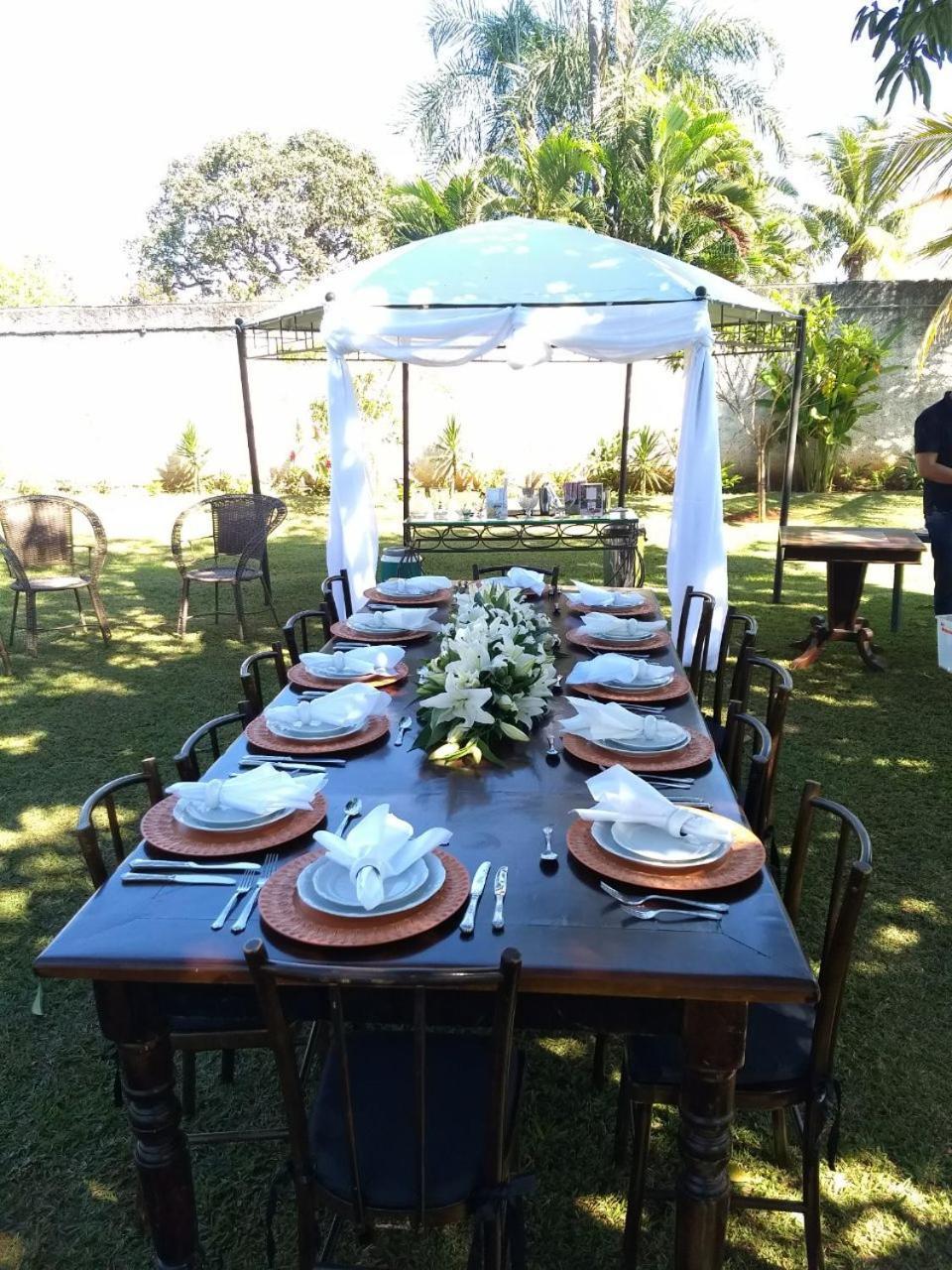 Rosa Spa E Pousada Aparecida de Goiania Exterior foto