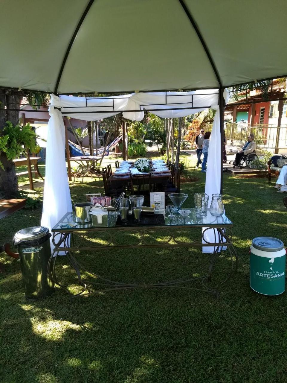 Rosa Spa E Pousada Aparecida de Goiania Exterior foto