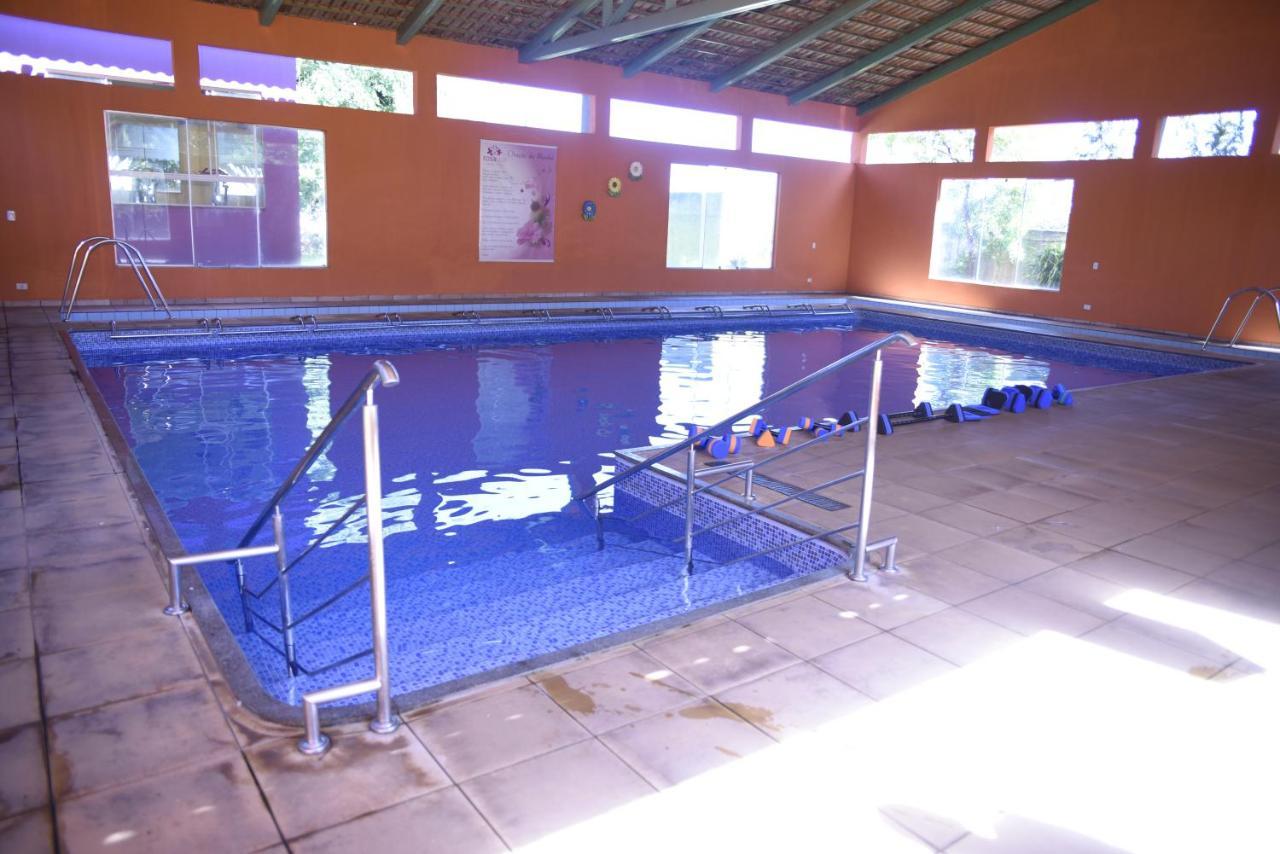 Rosa Spa E Pousada Aparecida de Goiania Exterior foto